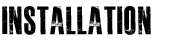 Insstallation